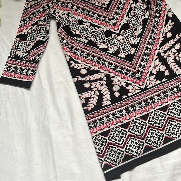 ⭐️nwt Cleo Mixed Print Shift Dress⭐️ - Picture 5 of 10